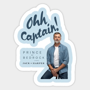 Ohh Captain! Sticker